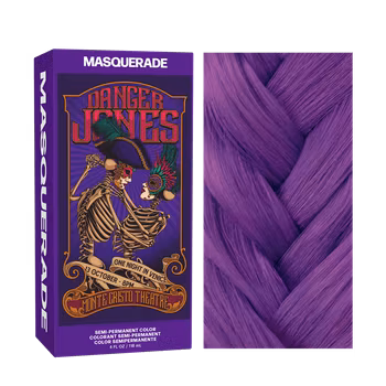 Danger Jones - Masquerade Purple (Lila Semi-Permanent Hårfärg)