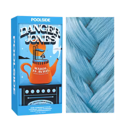 Danger Jones - Poolside Light Blue (Ljusblå Semi-Permanent Hårfärg)