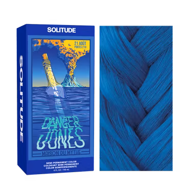 Danger Jones - Solitude Blue (Blå Semi-Permanent Hårfärg)