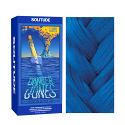 Danger Jones - Solitude Blue (Blå Semi-Permanent Hårfärg)