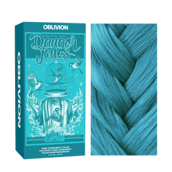 Danger Jones - Oblivion Teal (Turkos Semi-Permanent Hårfärg)