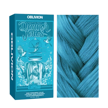 Danger Jones - Oblivion Teal (Turkos Semi-Permanent Hårfärg)
