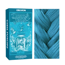 Danger Jones - Oblivion Teal (Turkos Semi-Permanent Hårfärg)