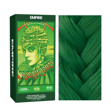 Danger Jones - Empire Green (Grön Semi-Permanent Hårfärg)