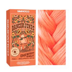 Danger Jones - Simpatico Light Peach (Ljusorange Semi-Permanent Hårfärg)