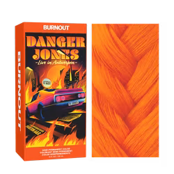Danger Jones - Burnout (Orange Semi-Permanent Hårfärg)