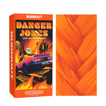 Danger Jones - Burnout (Orange Semi-Permanent Hårfärg)