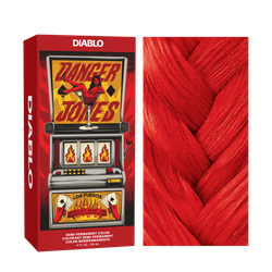 Danger Jones - Diablo Red (Röd Semi-Permanent Hårfärg)