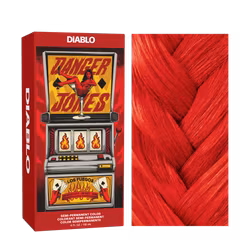 Danger Jones - Diablo Red (Röd Semi-Permanent Hårfärg)