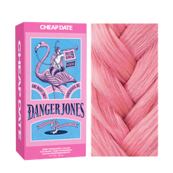 Danger Jones - Cheap Date Light Pink (Ljusrosa Semi-Permanent Hårfärg)
