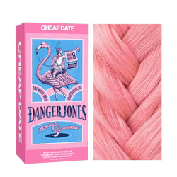 Danger Jones - Cheap Date Light Pink (Ljusrosa Semi-Permanent Hårfärg)