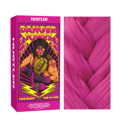 Danger Jones - Hustler Pink (Rosa Semi-Permanent Hårfärg)