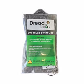 DreadLab - Dreadlocks Badmössa (Olika Storlekar) Simmössa