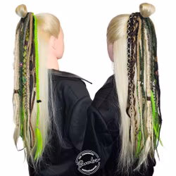 "Bladverk" Dreads Ponytail Extensions
