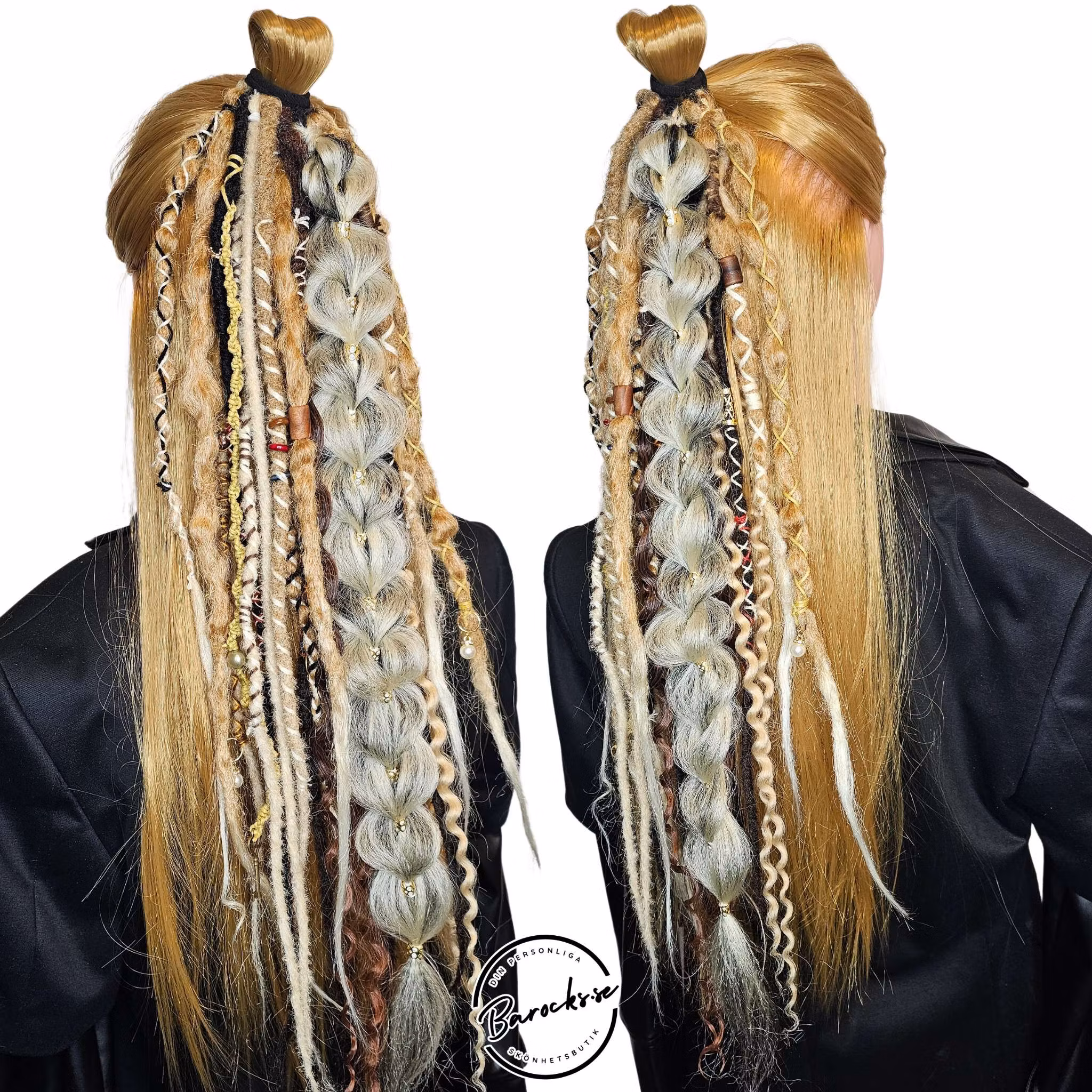 "Ömhet" Dreads Ponytail Extensions
