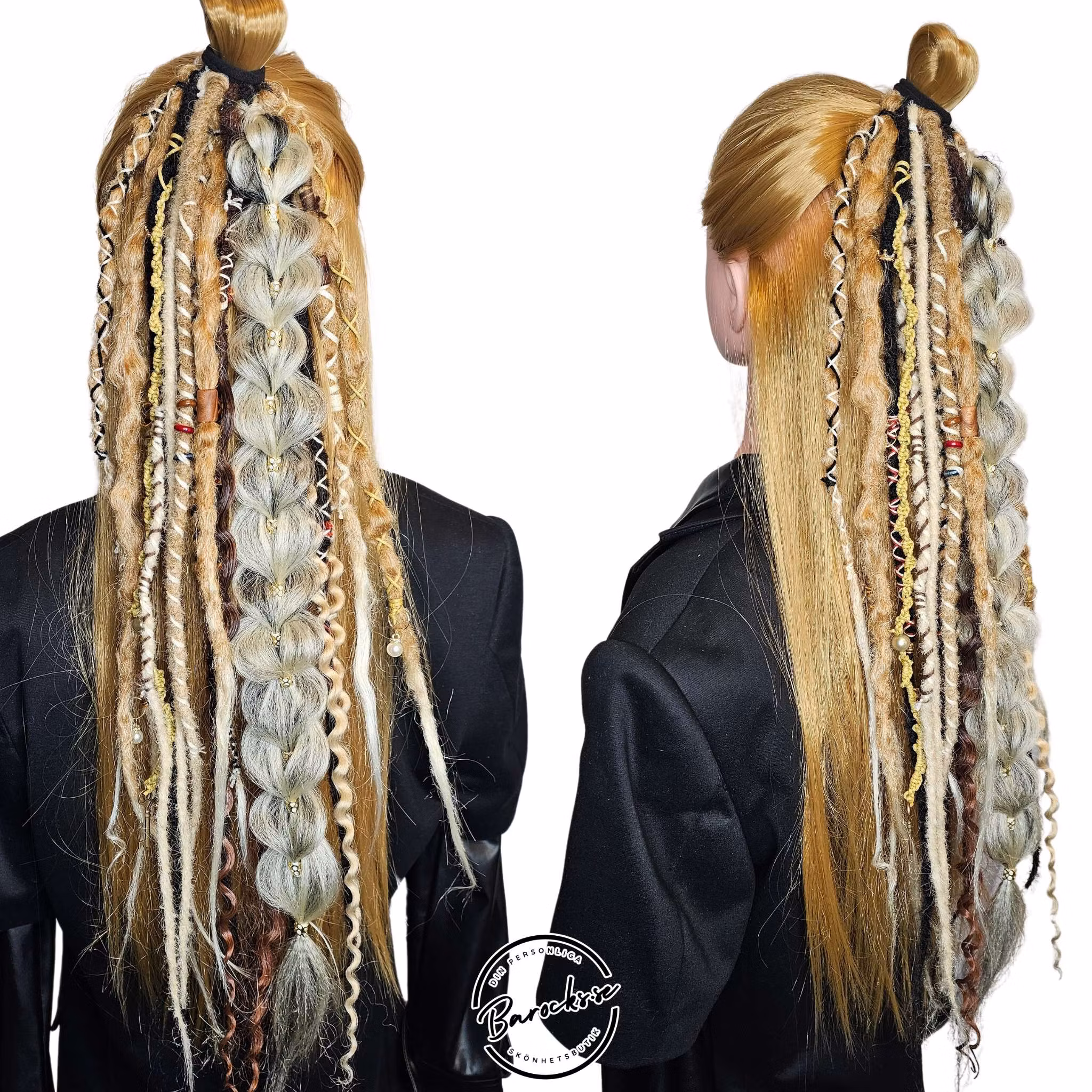 "Ömhet" Dreads Ponytail Extensions