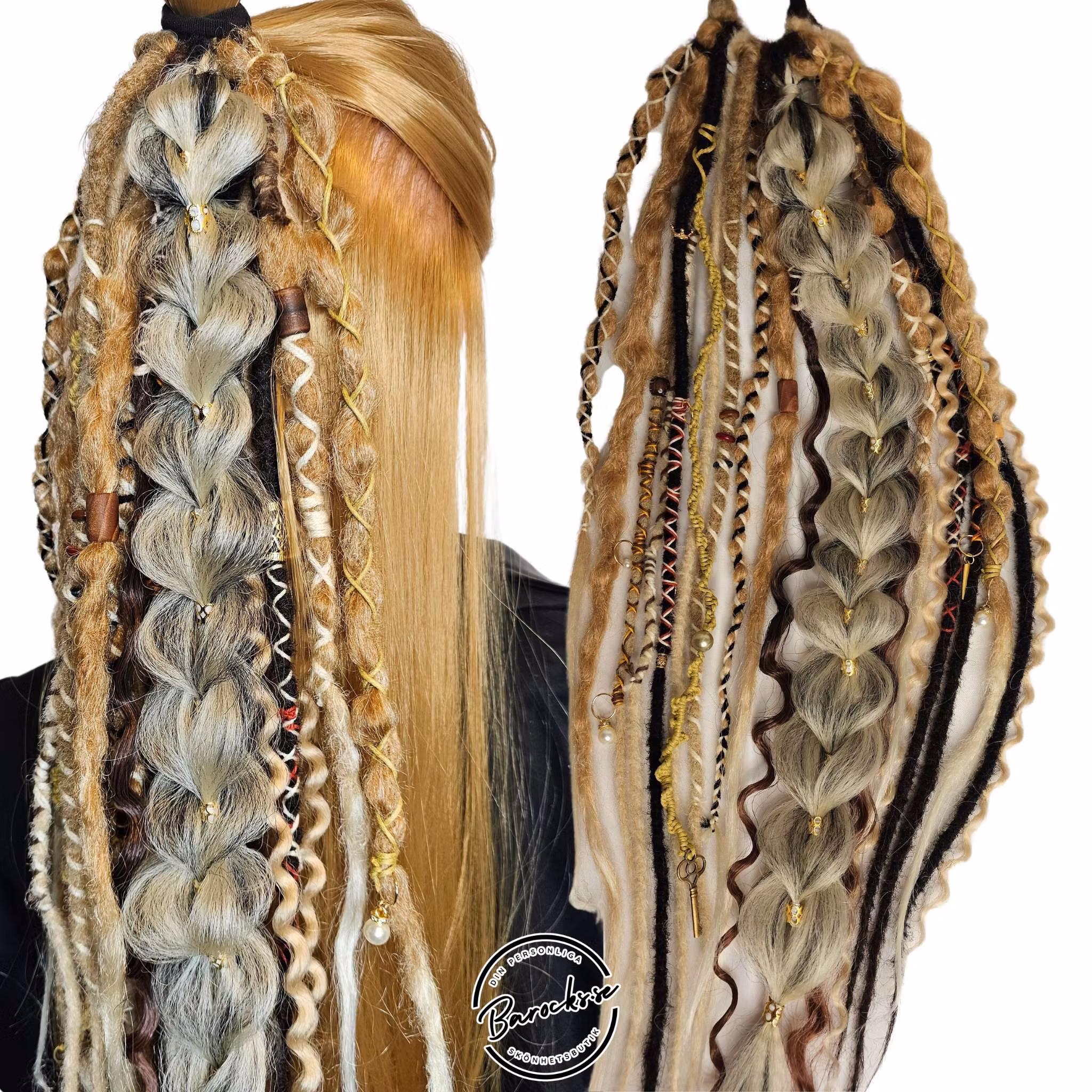 "Ömhet" Dreads Ponytail Extensions