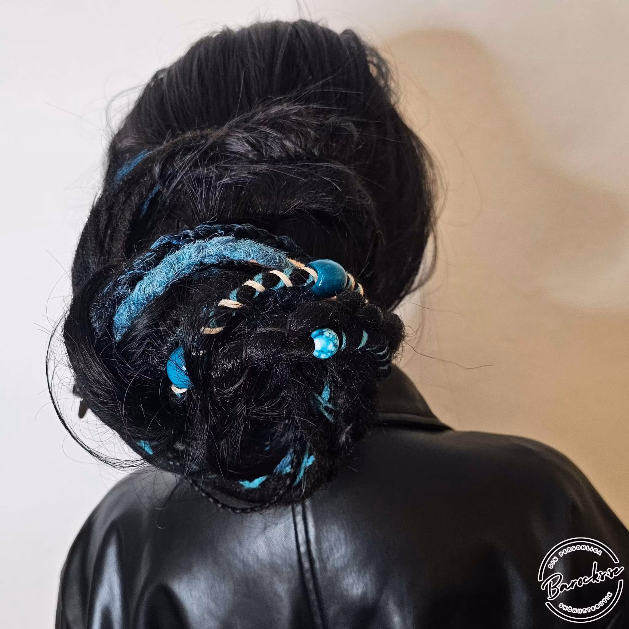 "Ravus" Dreads Clips Extensions