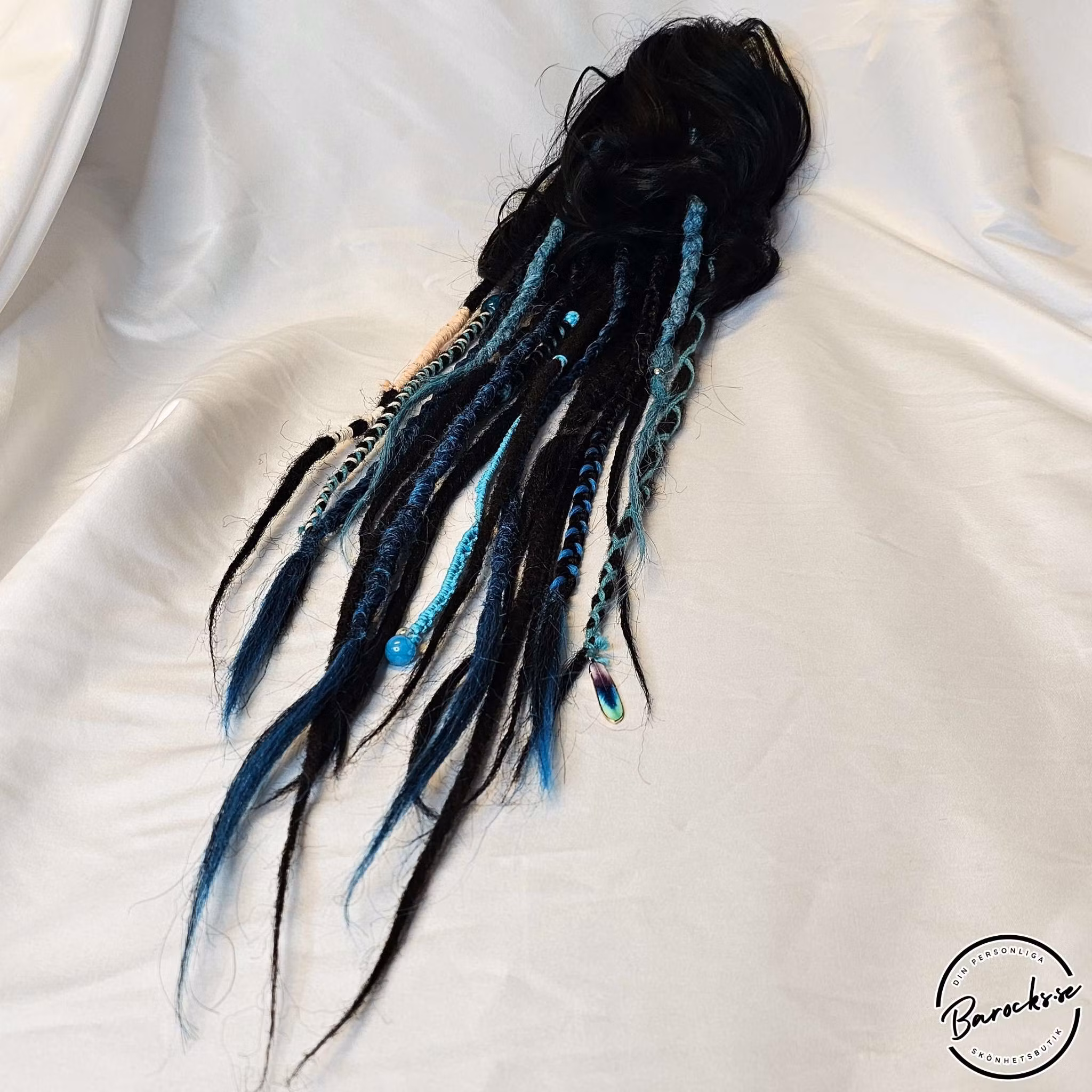 "Ravus" Dreads Clips Extensions