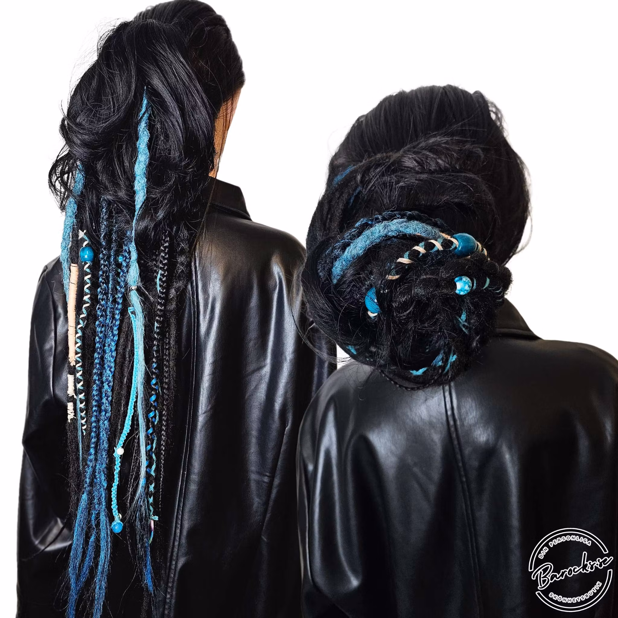 "Ravus" Dreads Clips Extensions