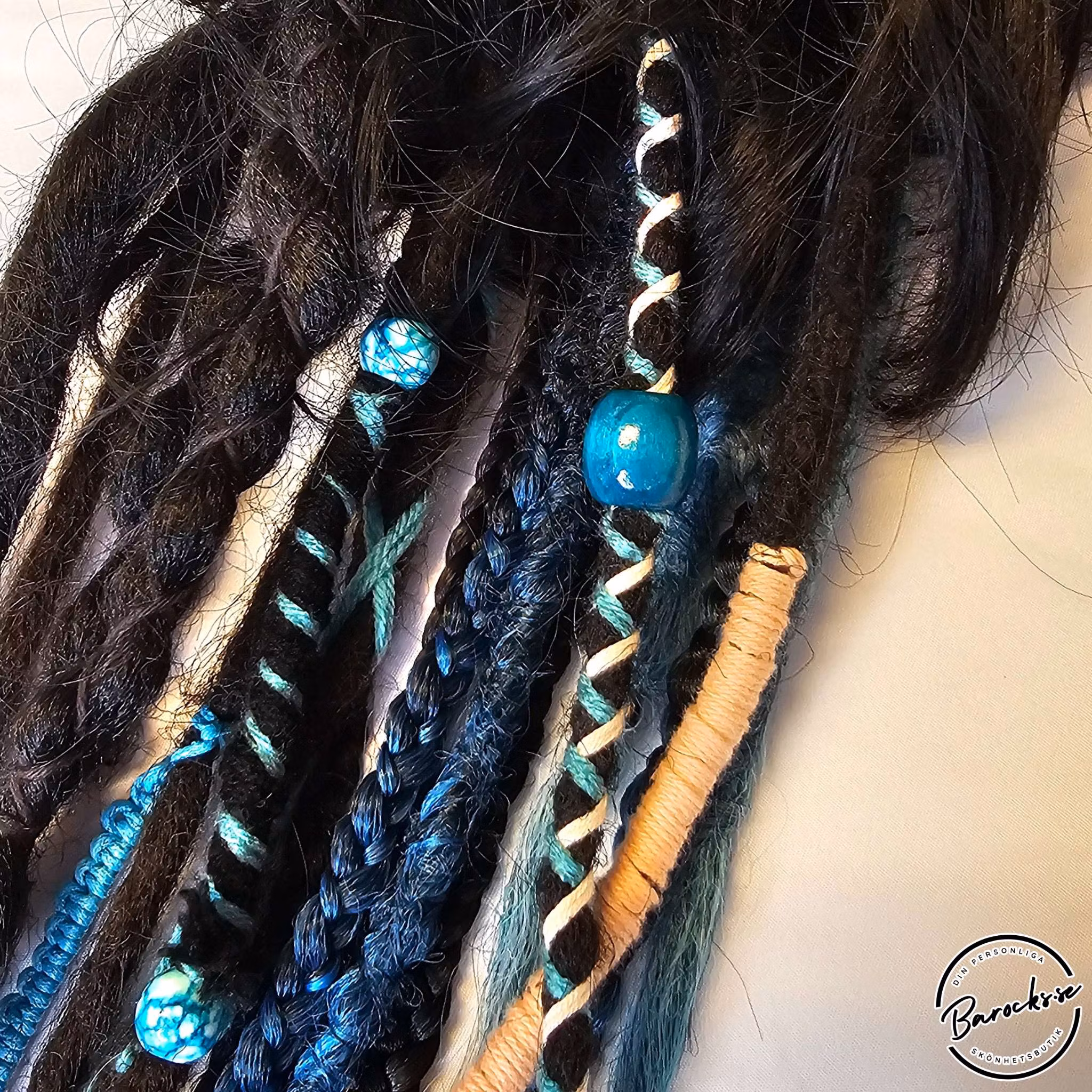 "Ravus" Dreads Clips Extensions