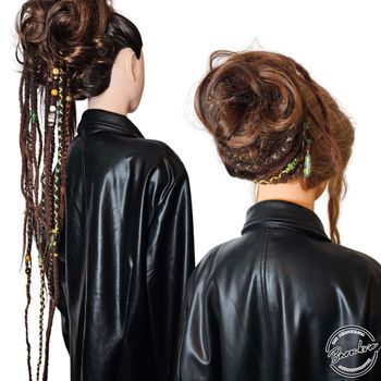 "Bohem" Dreads Clips Extensions