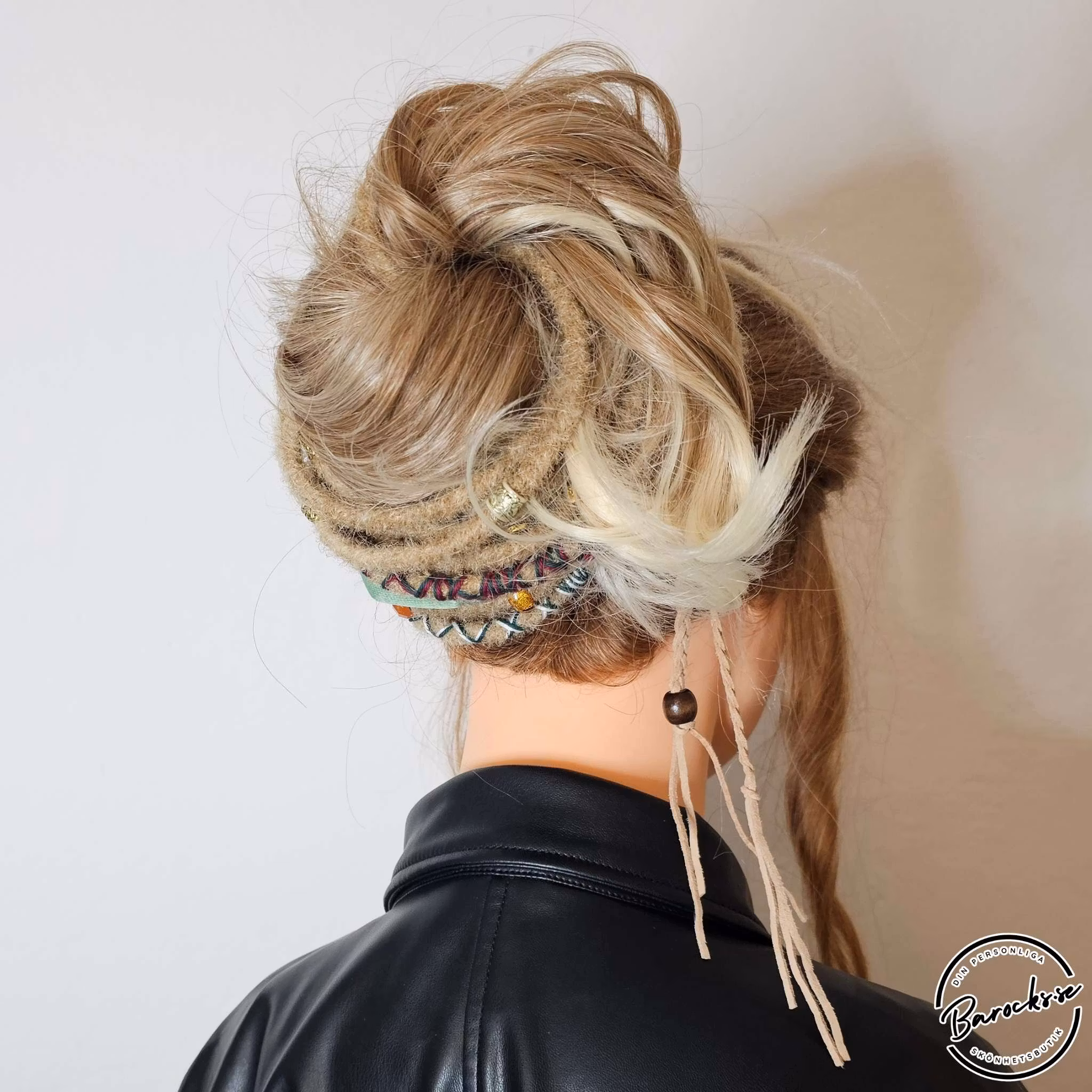 "Salvia" Dreads Clips Extensions