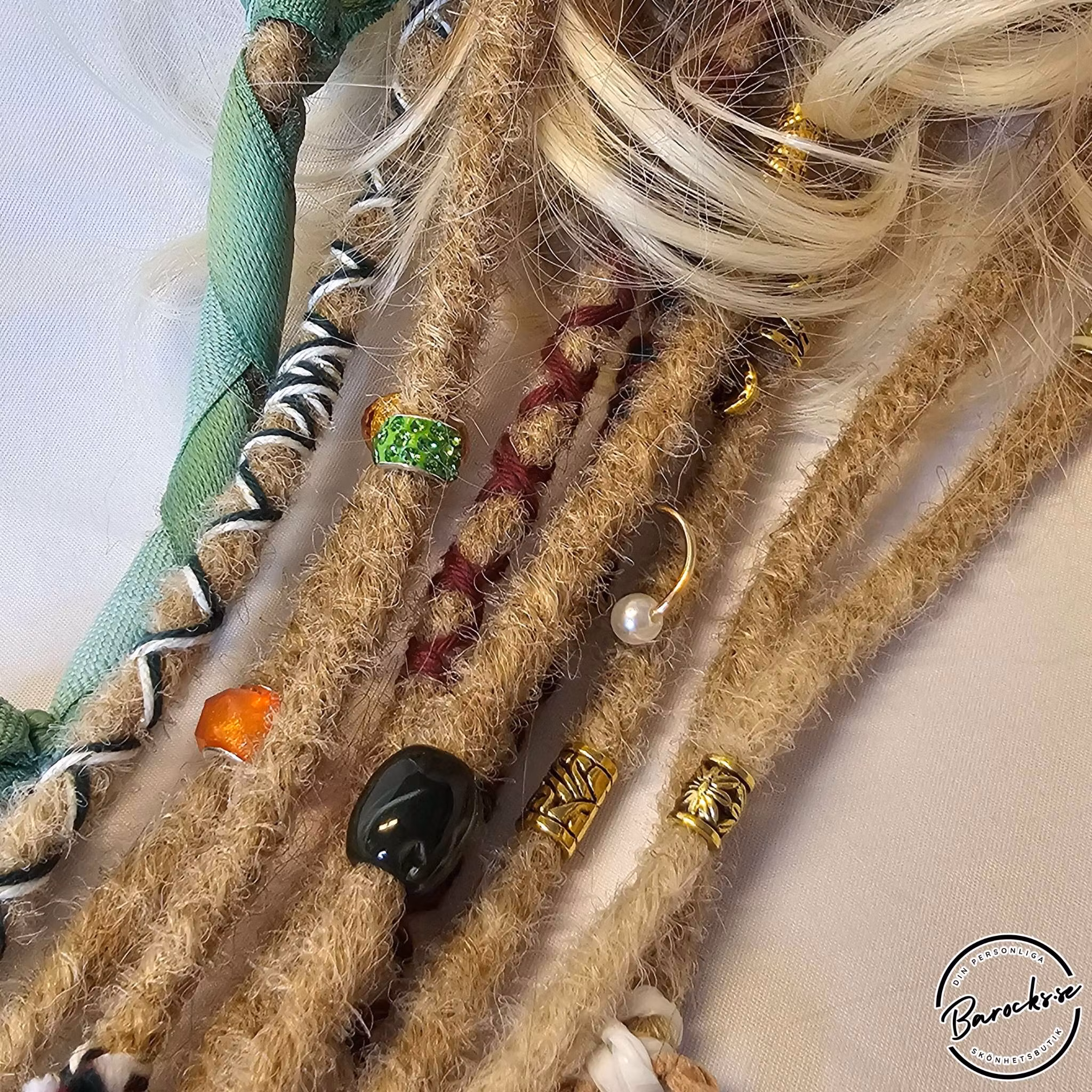 "Salvia" Dreads Clips Extensions