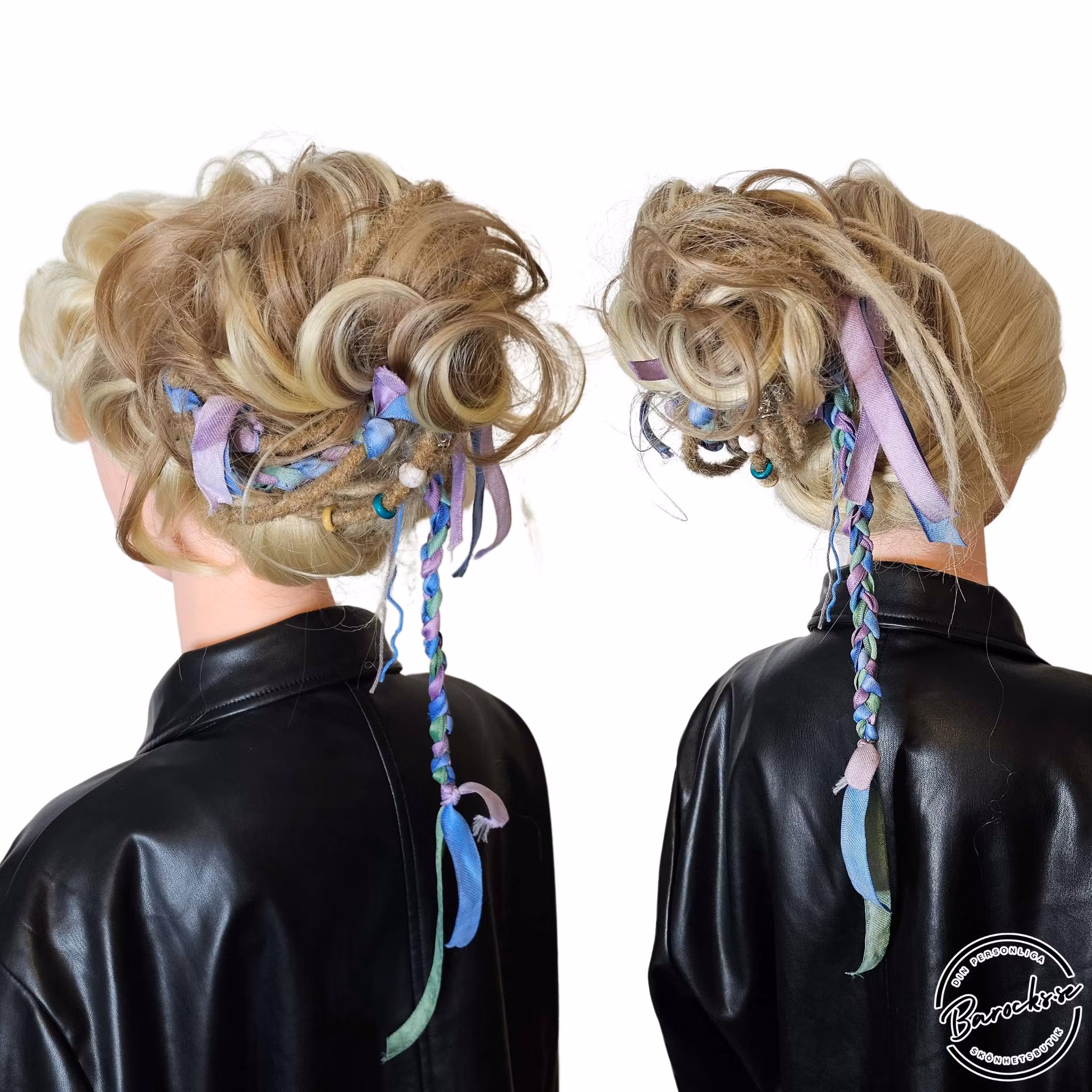 "Pastilj" Dreads Clips Extensions