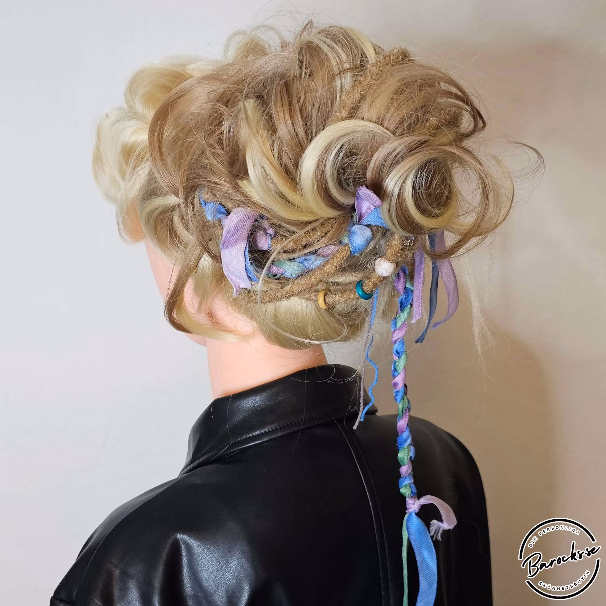 "Pastilj" Dreads Clips Extensions