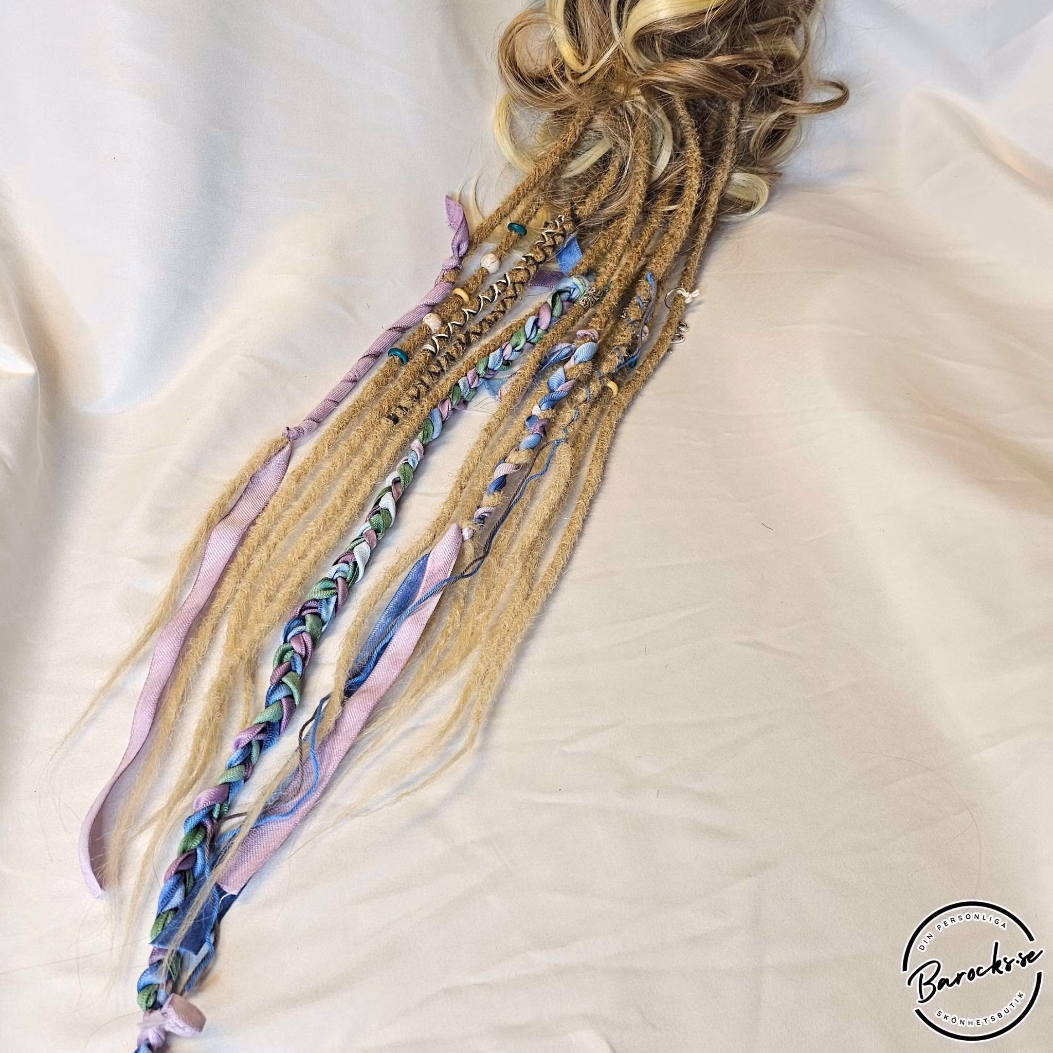"Pastilj" Dreads Clips Extensions