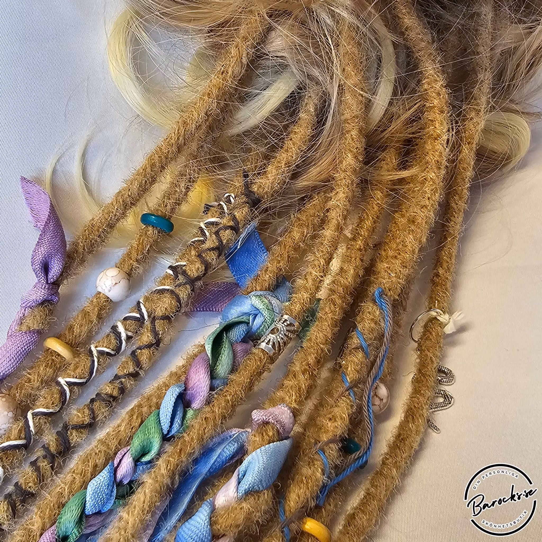 "Pastilj" Dreads Clips Extensions