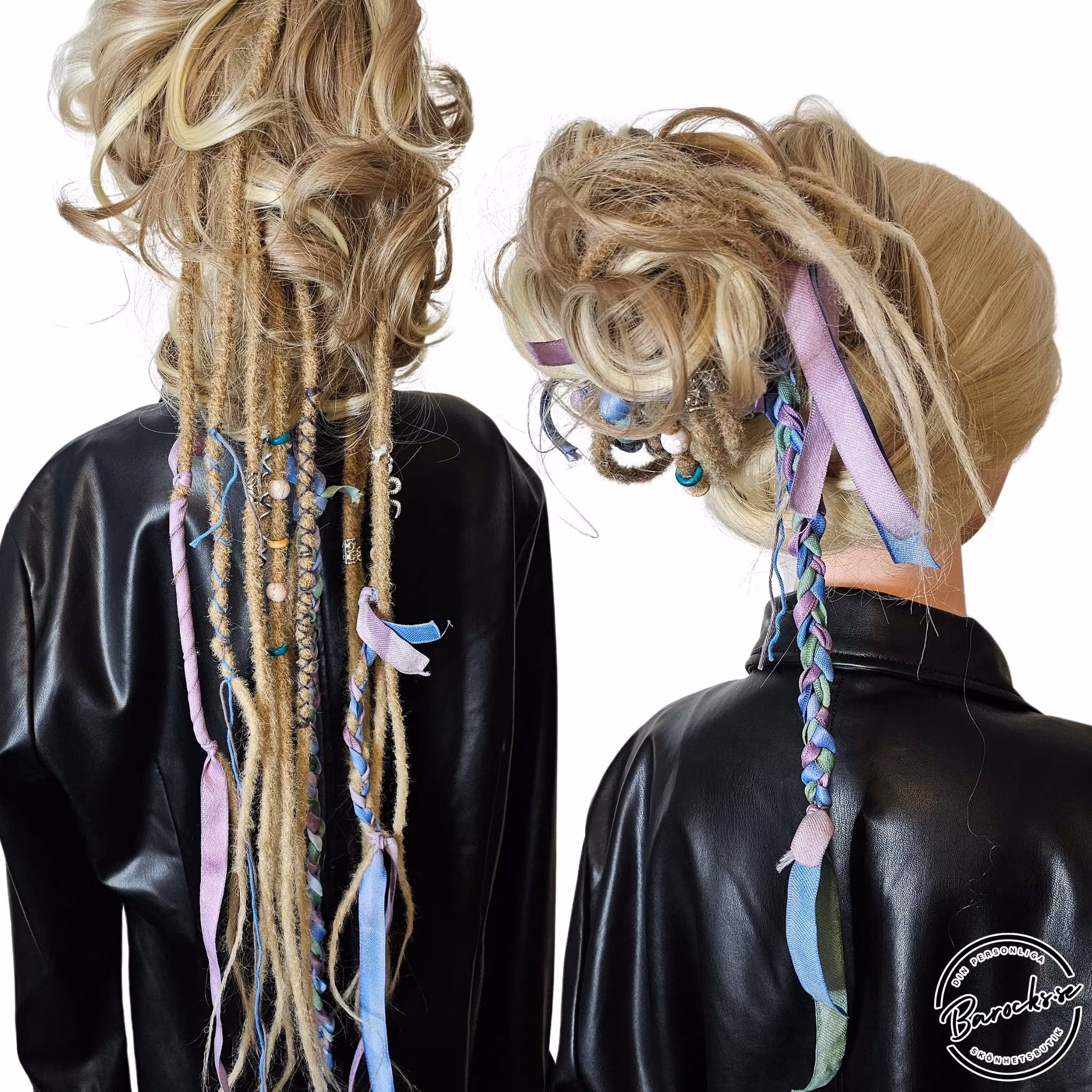 "Pastilj" Dreads Clips Extensions