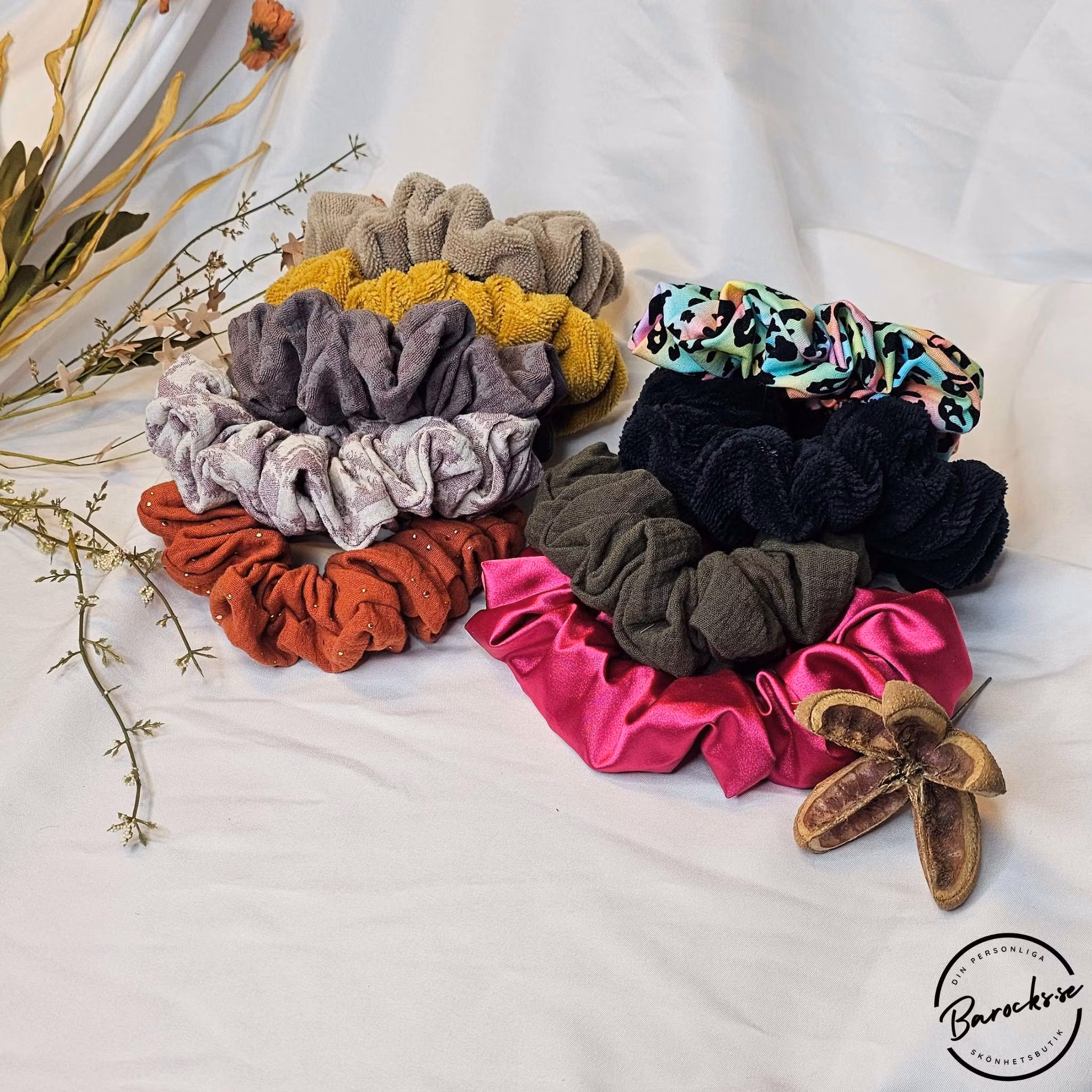 "Khaki" XL Scrunchie Dreadsnodd