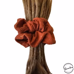 "Glimmer" XL Scrunchie Dreadsnodd