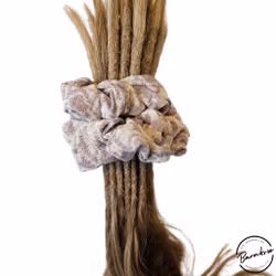 "Jacquard" XL Scrunchie Dreadsnodd