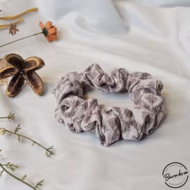 "Jacquard" XL Scrunchie Dreadsnodd