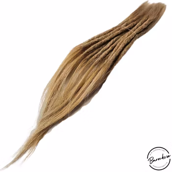Blond Äkta Dreads 30-35cm (5-6mm)