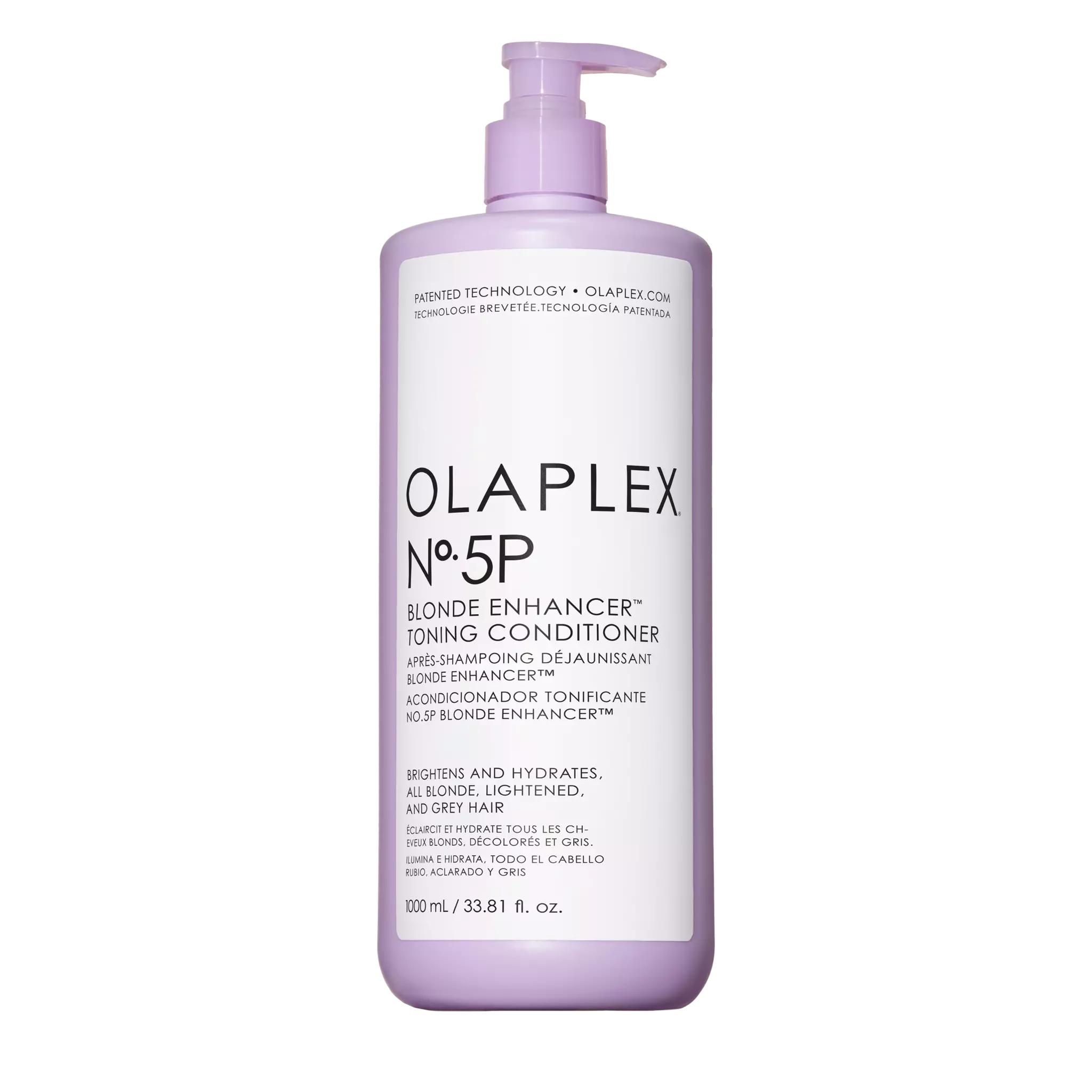 Olaplex - No.5P Blonde Enhancer Toning Conditioner 1 liter Silversbalsam