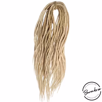 Blond Ombre Mix DE Syntetdreads 65cm (30st)