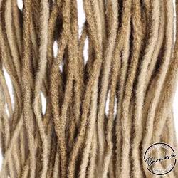 Blond Ombre Mix DE Syntetdreads 65cm (30st)