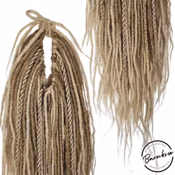 Blond Mix SE & DE Syntetdreads 65cm (58st)