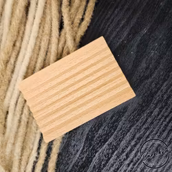 Tvålfat i Hemu-trä "Groovy"