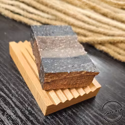 Tvålfat i Hemu-trä "Groovy"