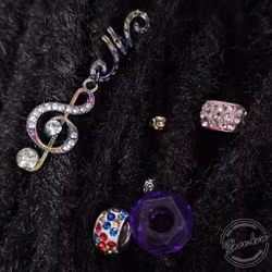 "Tengen" Dreadsmycken S/M/L