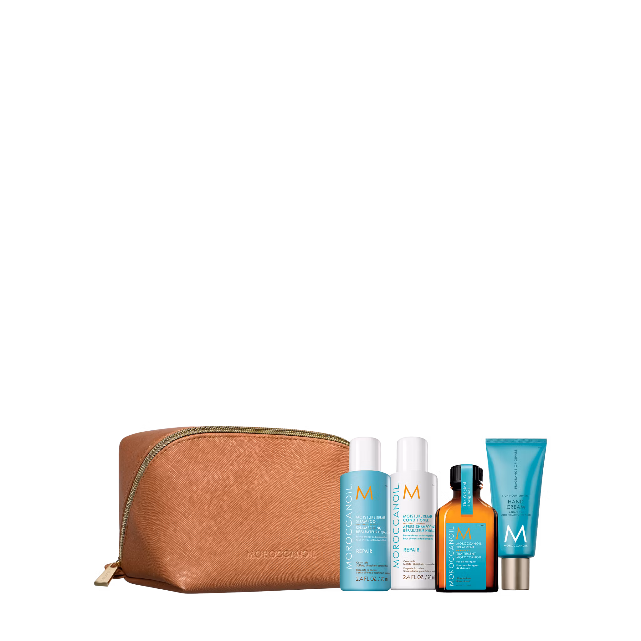 Moroccanoil - Travel Kit Moisture Repair (Begränsad Upplaga)