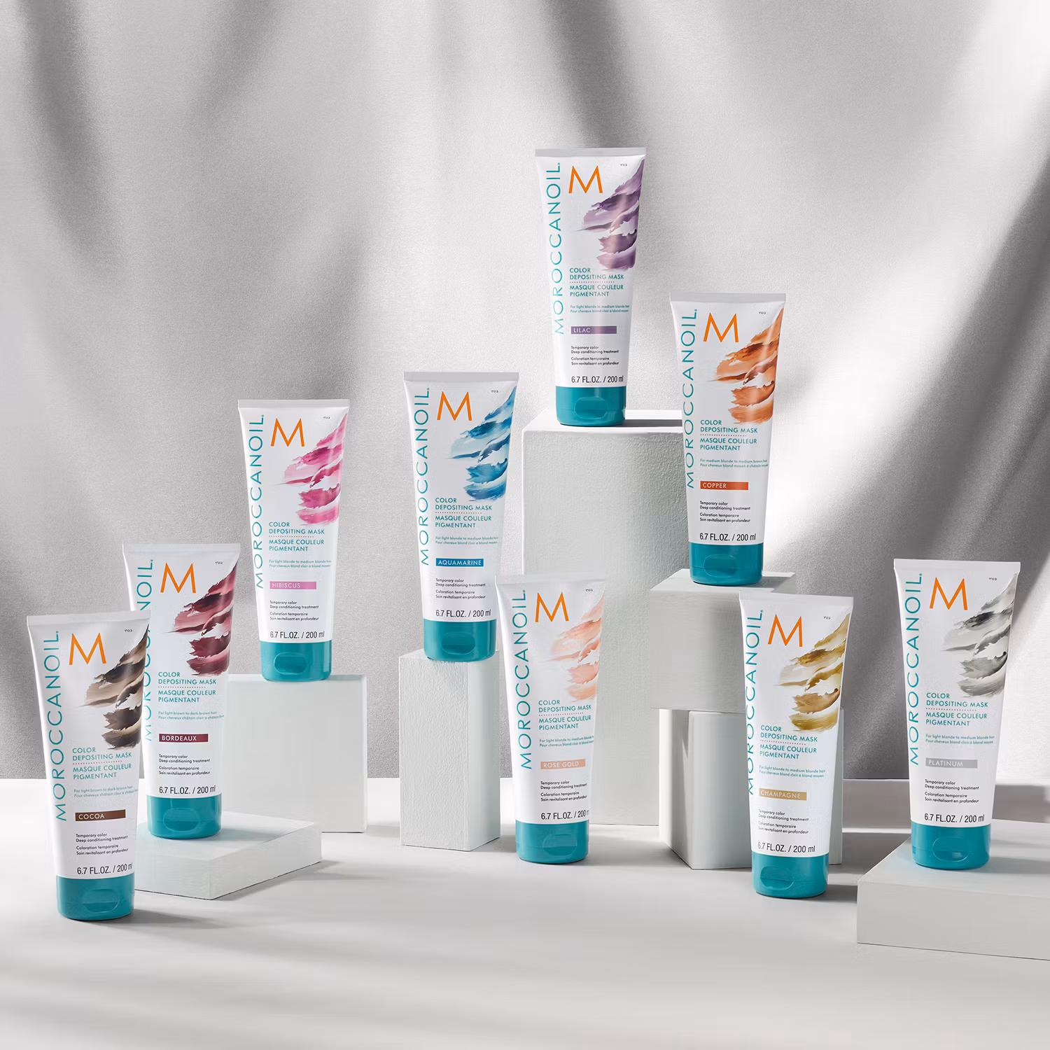 Moroccanoil - Copper Color Depositing Mask Färginpackning