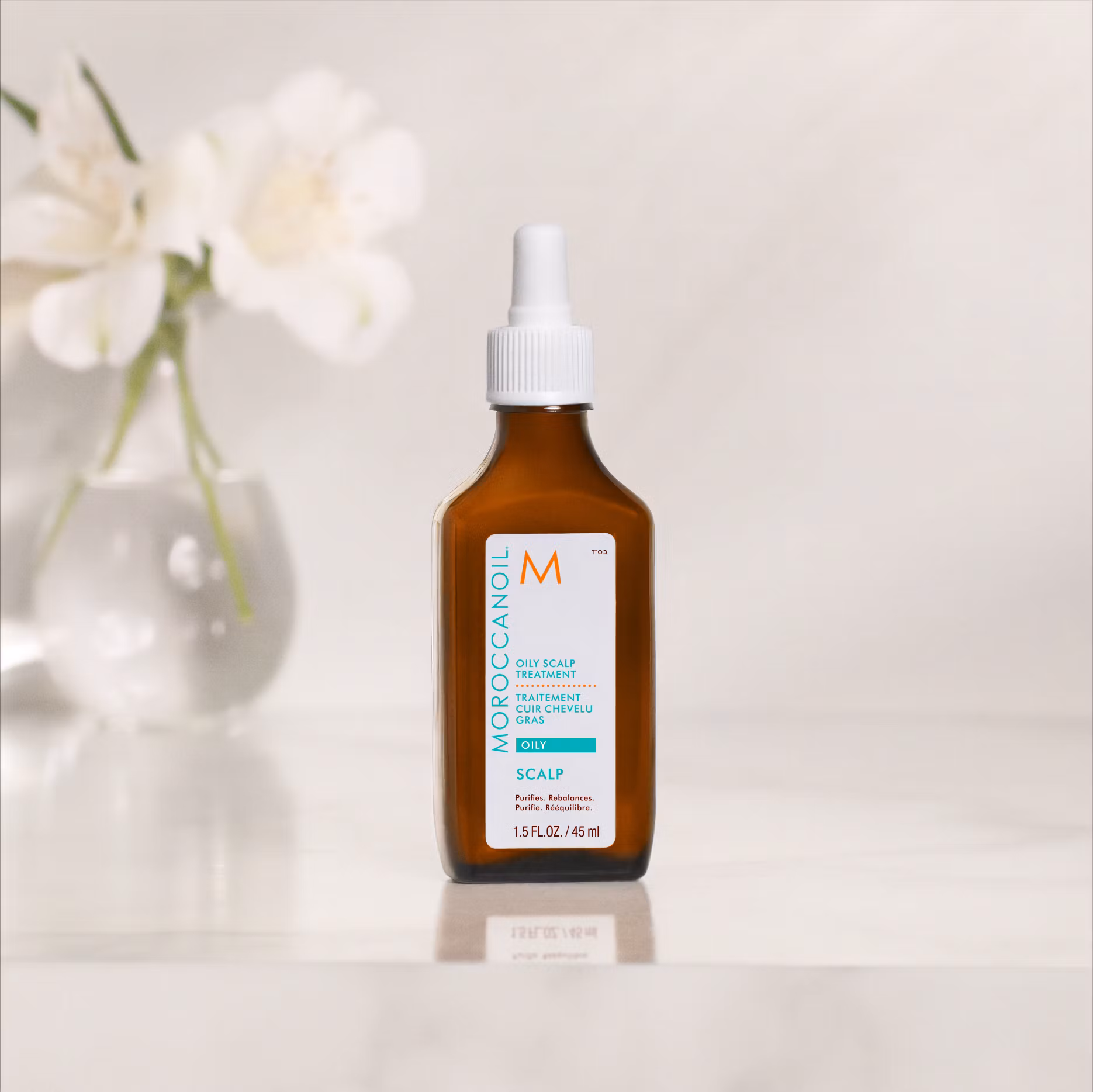 Moroccanoil - Oily Scalp Treatment (Fet hårbotten)