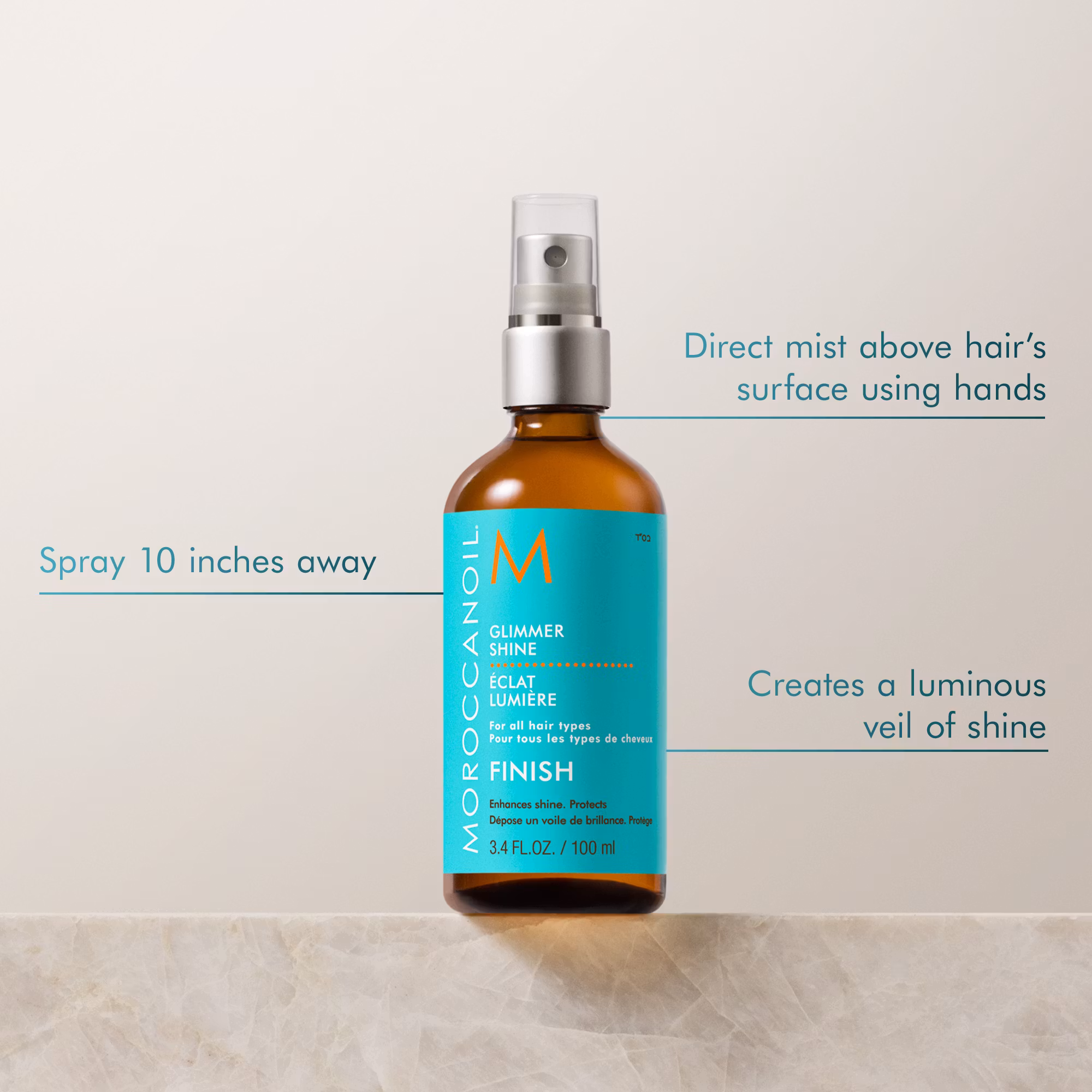 Moroccanoil - Glimmer Shine Glanssprej