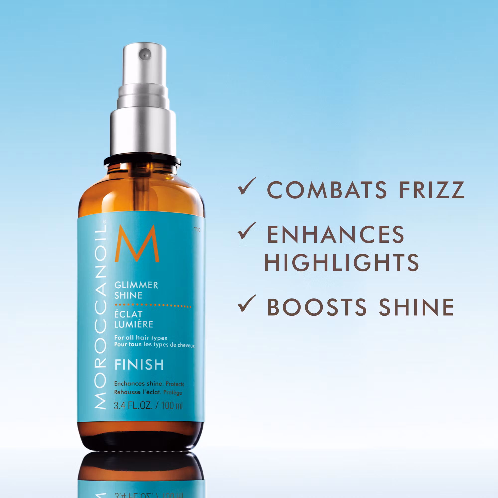 Moroccanoil - Glimmer Shine Glanssprej